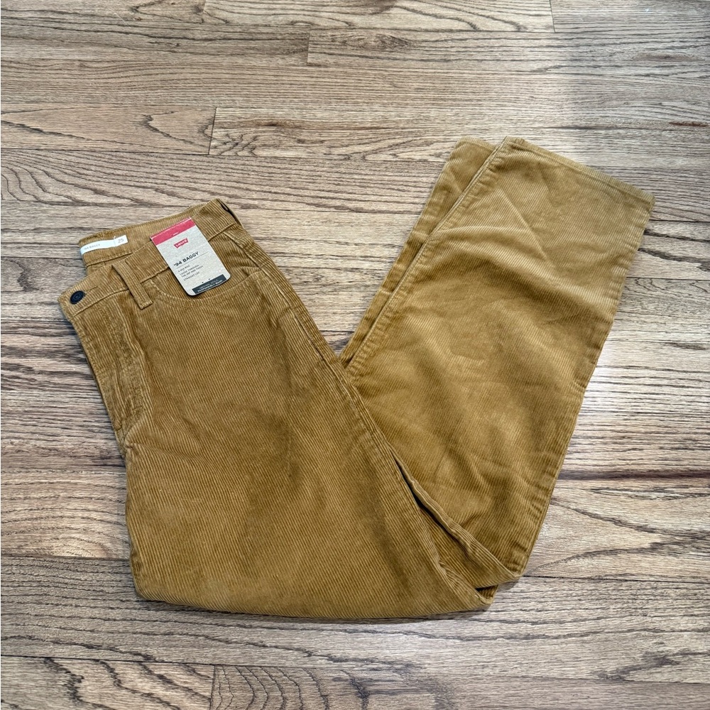 Levis Tan Corduroy Pants